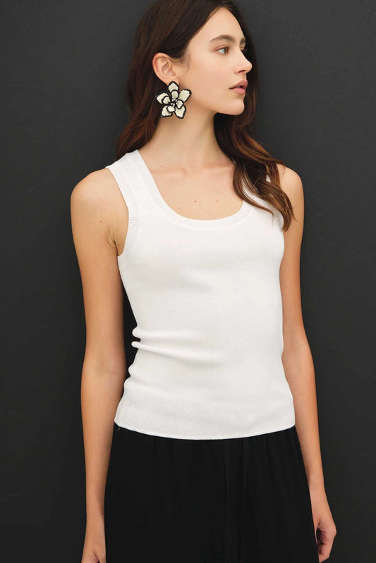 Essential Sweater Tank