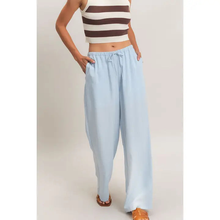 Julia Tencel Linen Pant
