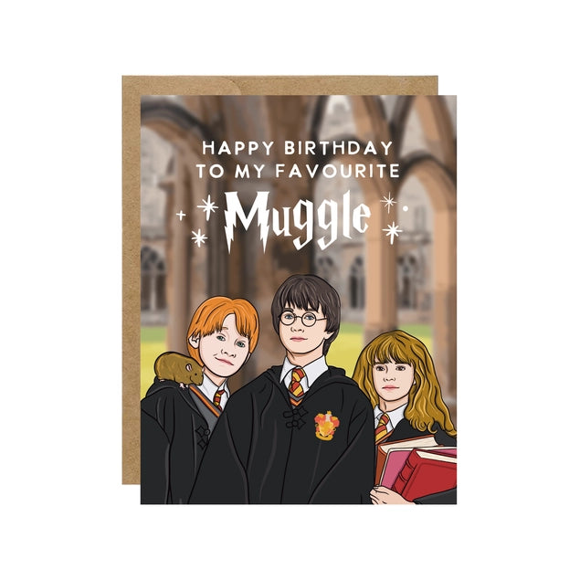 Harry Potter Card
