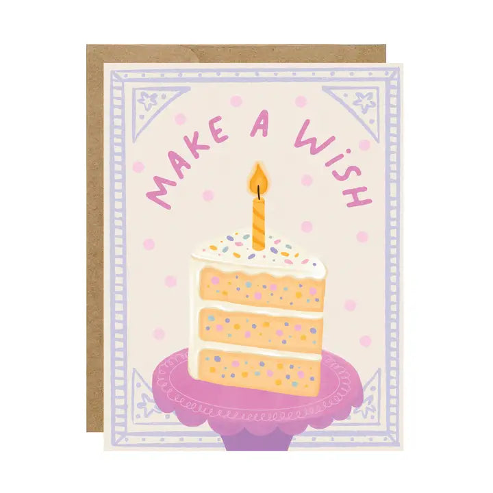 Make A Wish Card