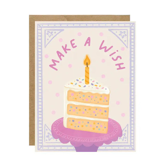 Make A Wish Card