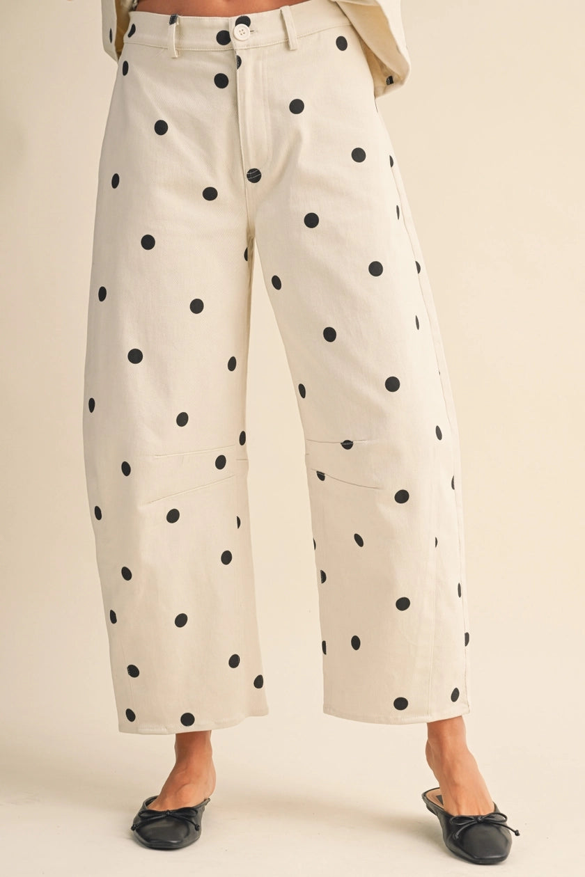 Layla Polka Dot Pants