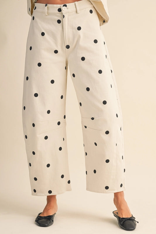 Layla Polka Dot Pants