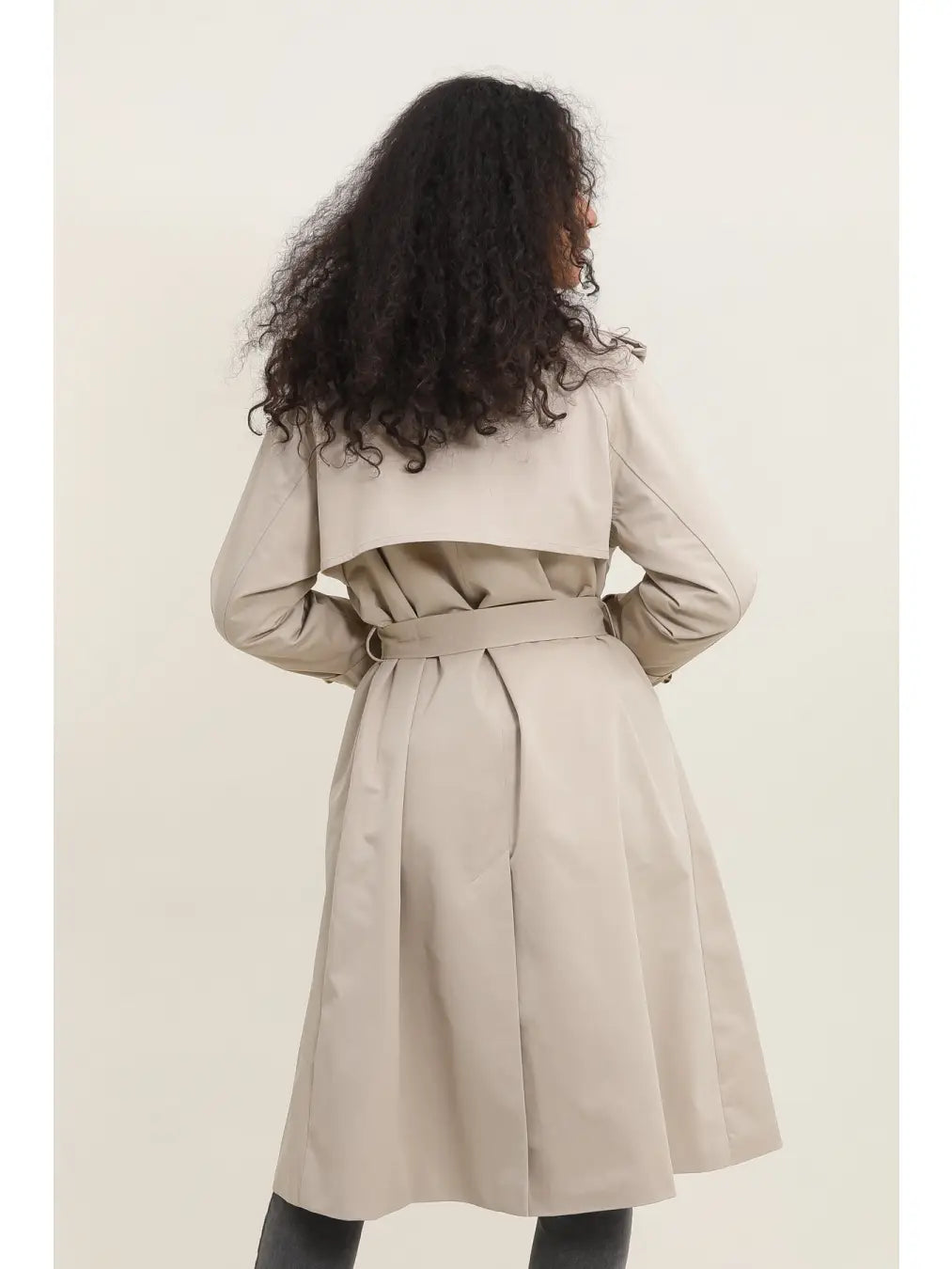 Sand Belted Trench