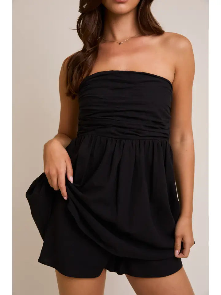Ciara Strapless Romper