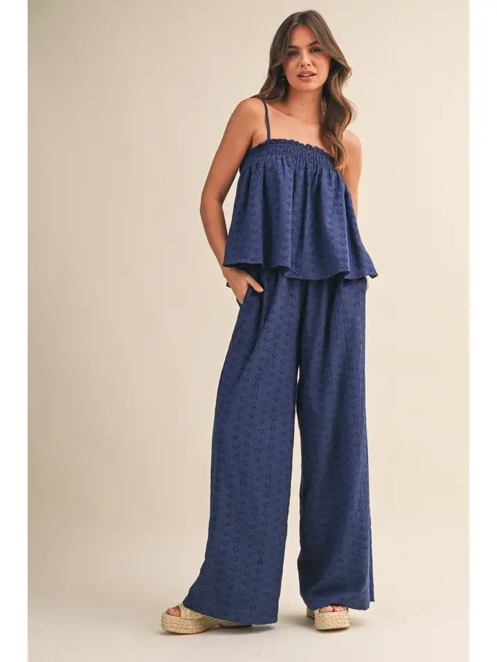 Nautical Eyelet Set
