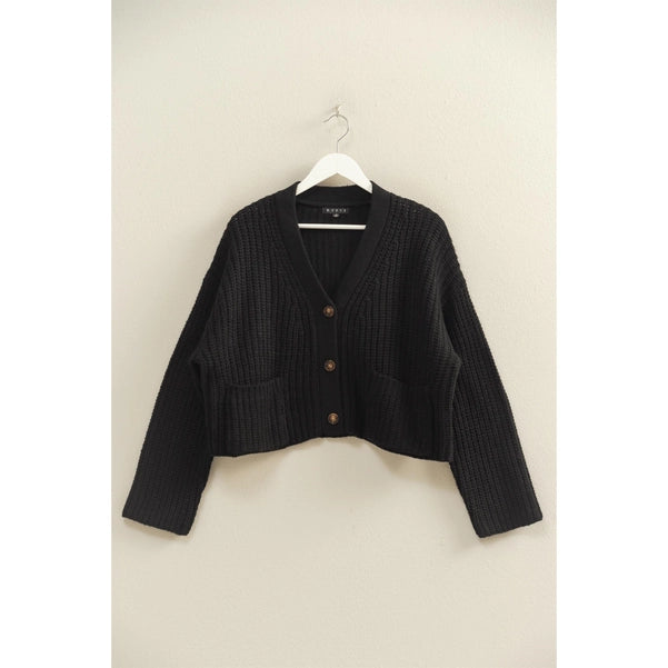 Sabrina Button Cardigan