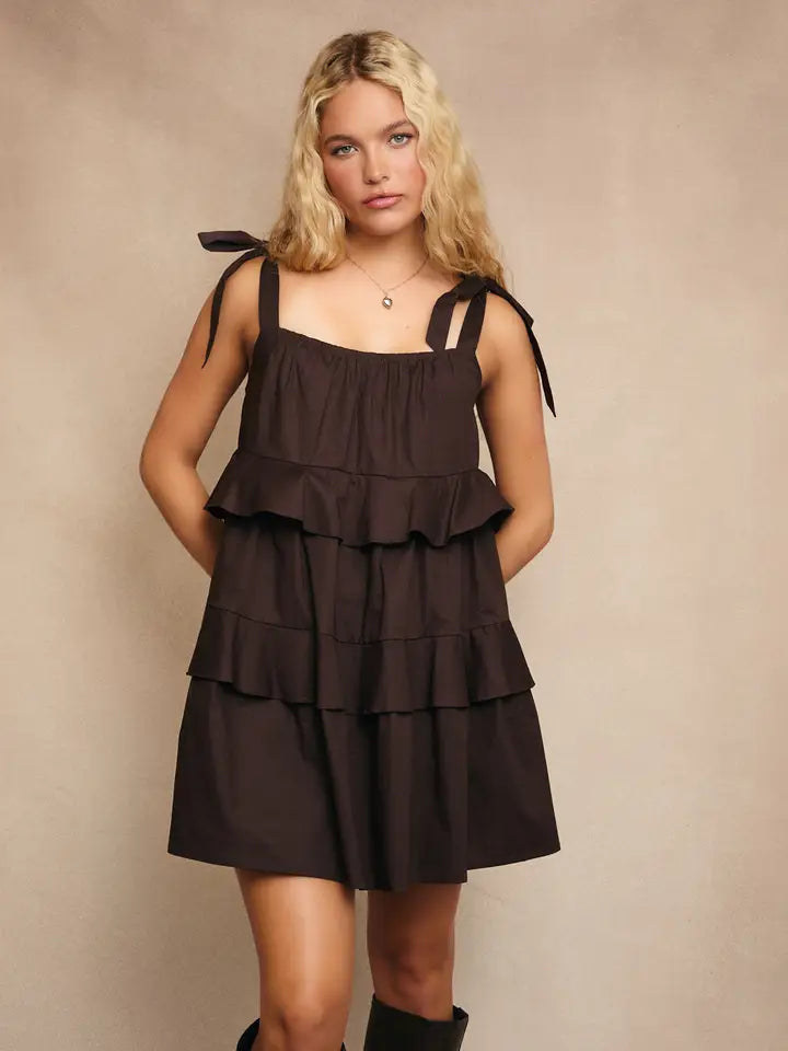 Sabrina Ruffle Mini