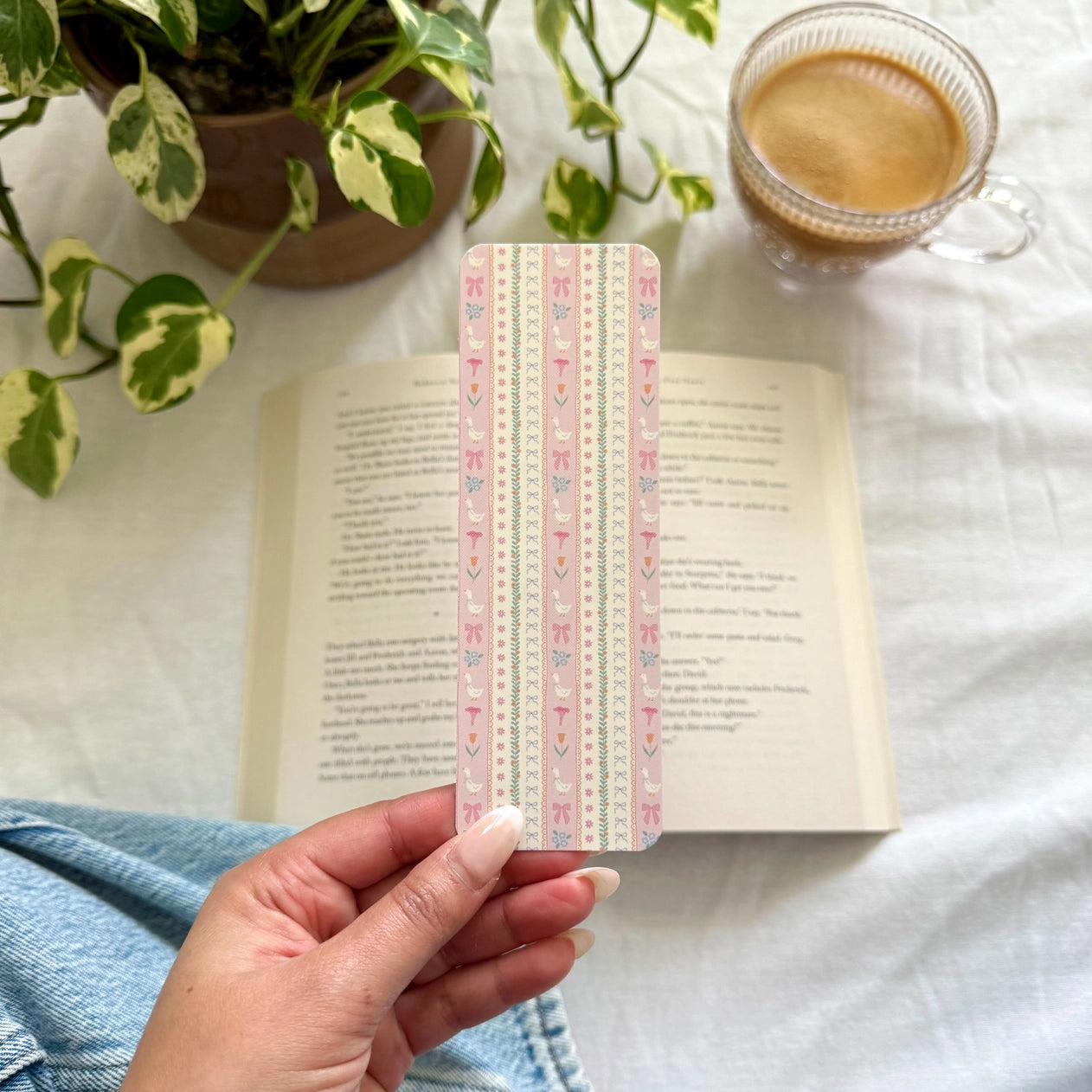 Doublesided Bookmark