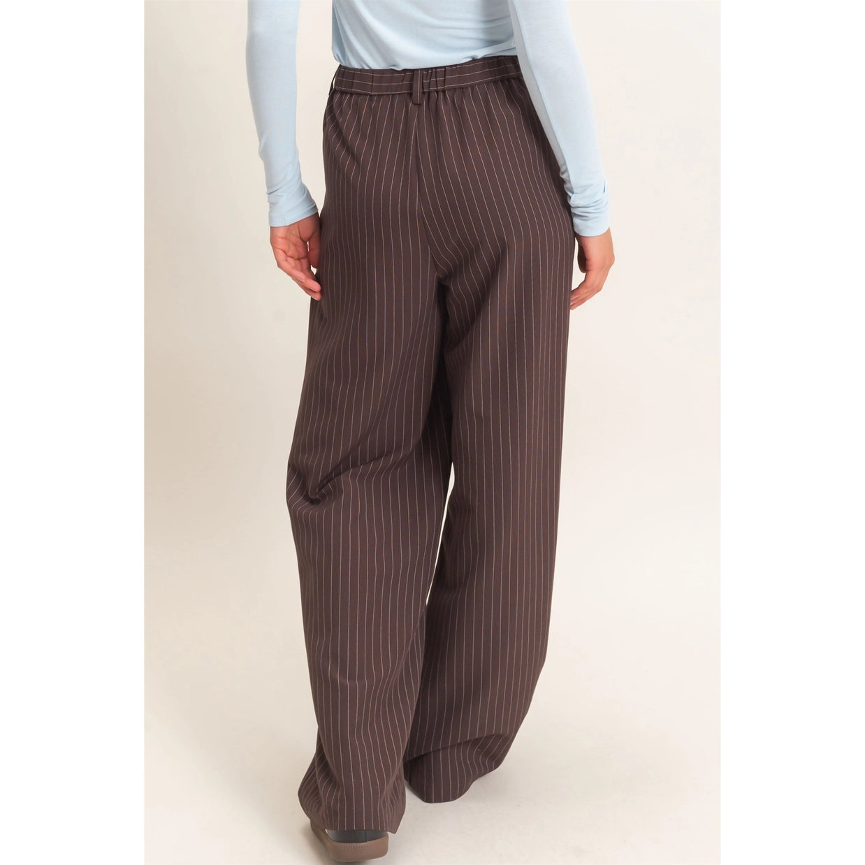 Percy Pinstripe Trouser