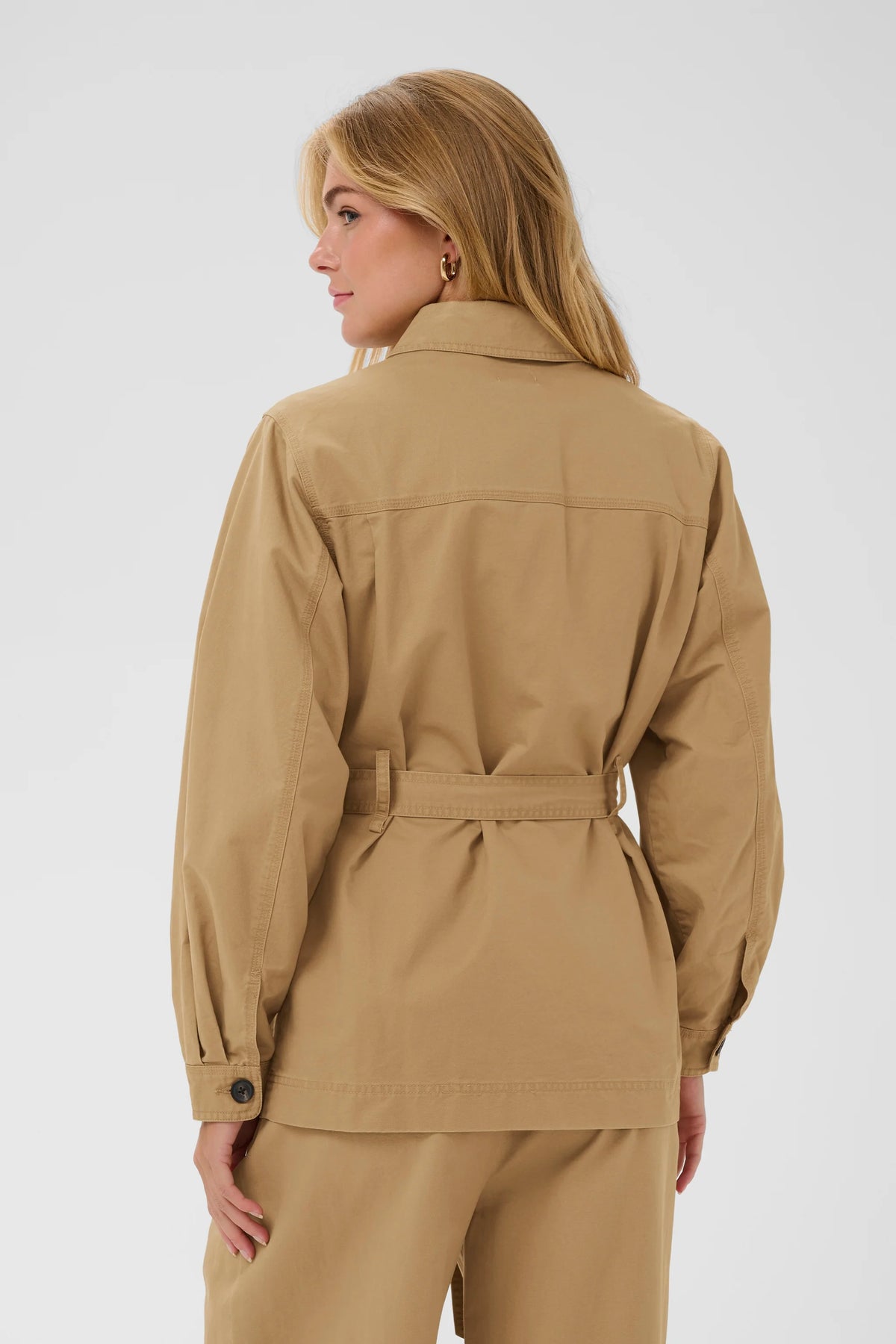 Parker Twill Jacket