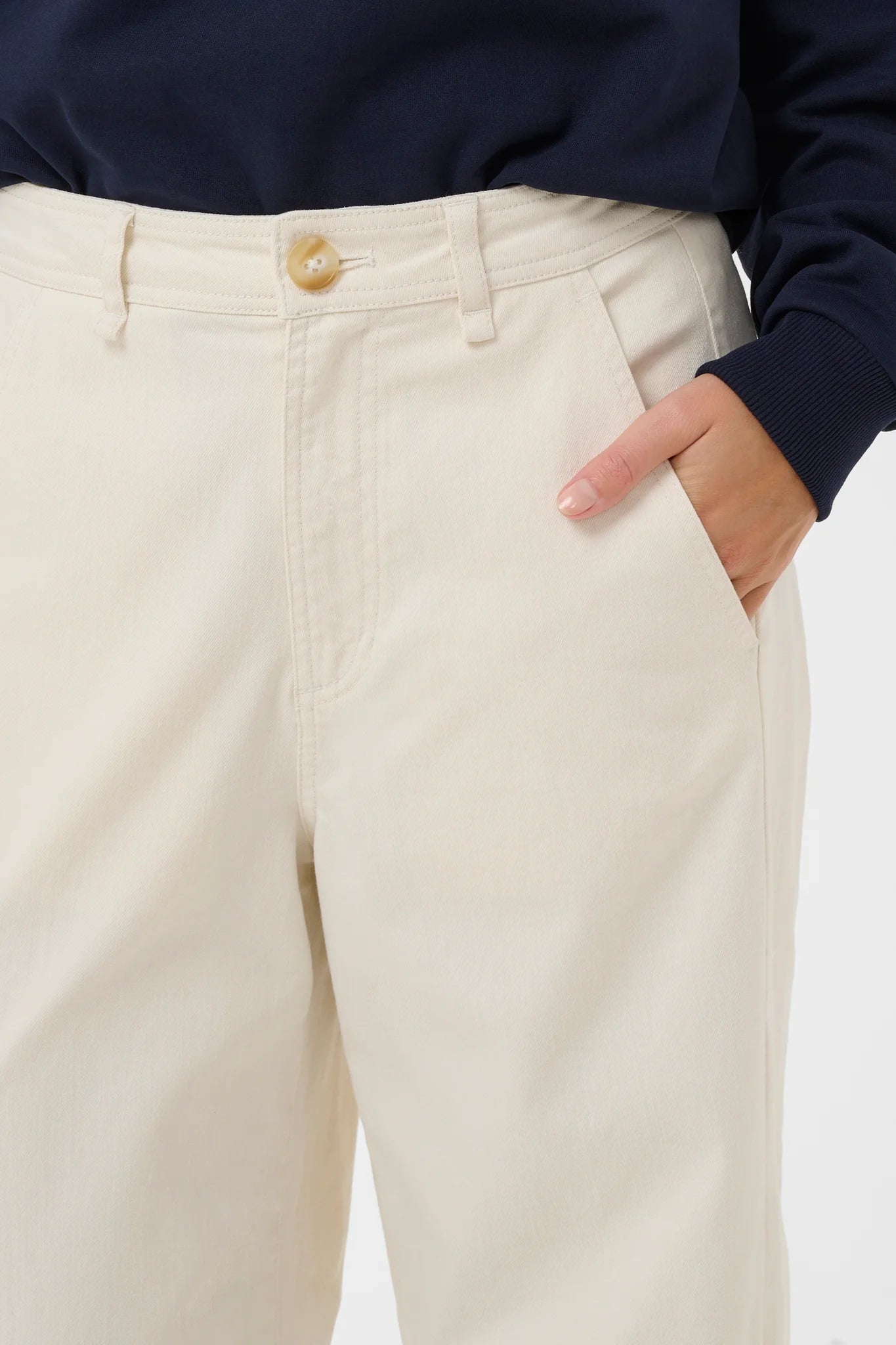 Paude Barrel Jeans