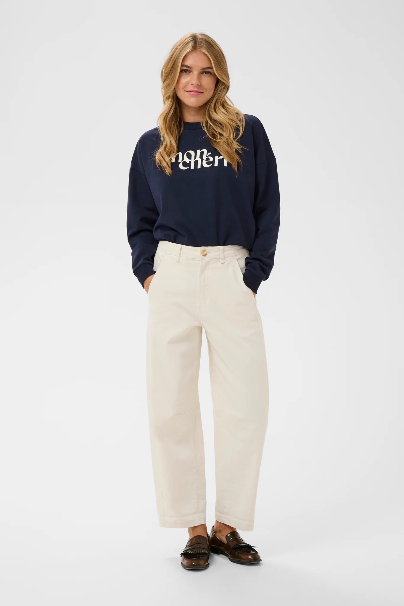 Paude Barrel Jeans