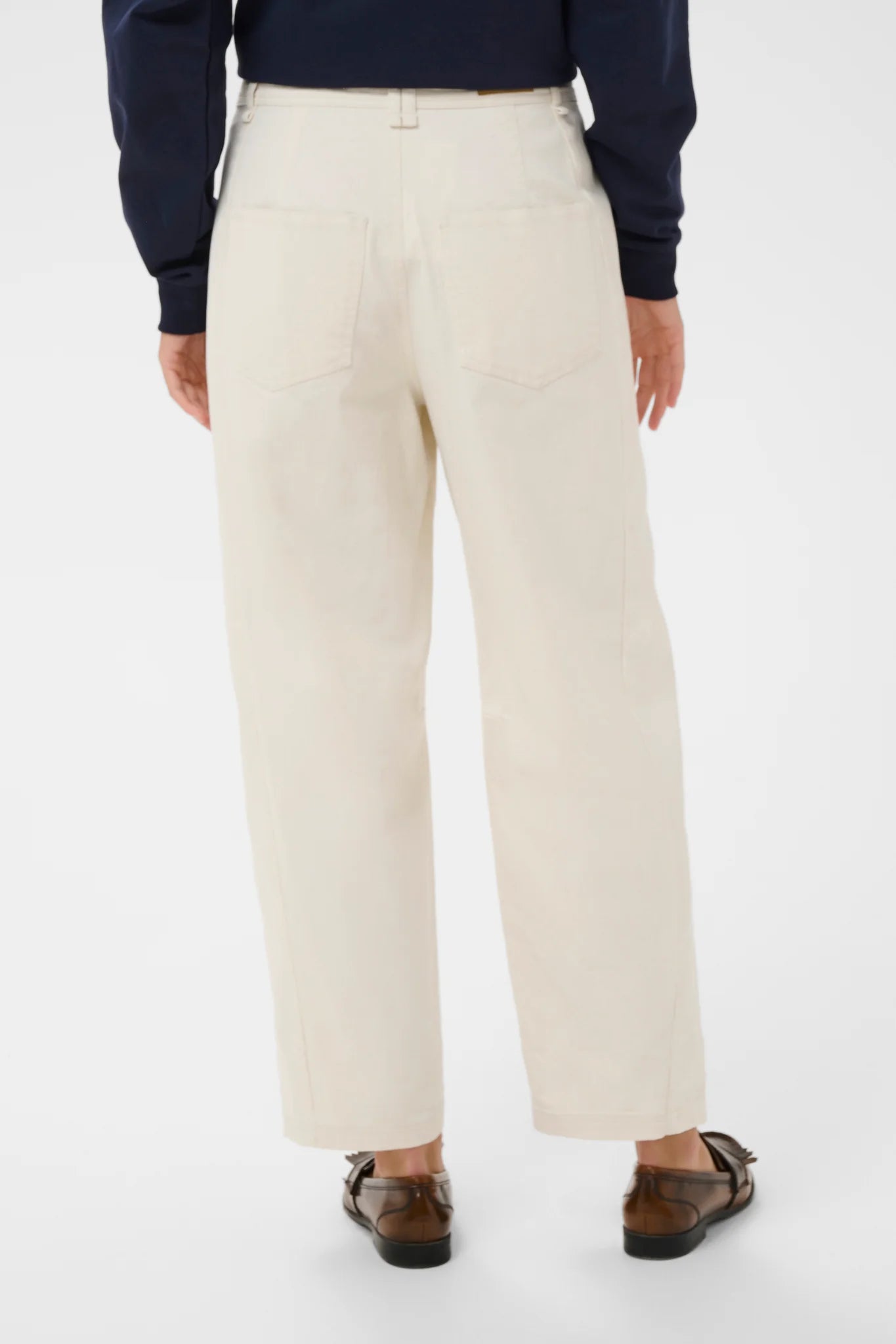 Paude Barrel Jeans