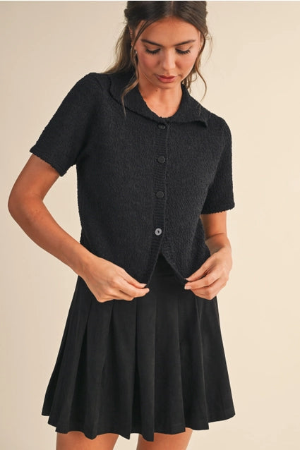 Robin Knit Cardigan Top