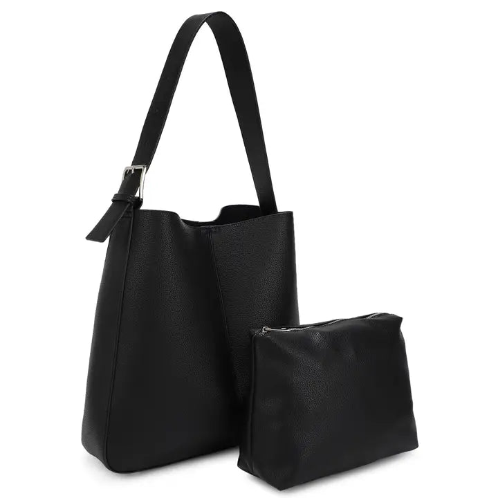 Muriel Hobo Bag with Pouch