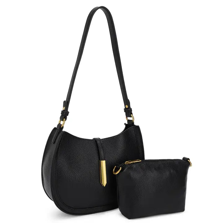 Kelly Shoulder Bag with Pouch