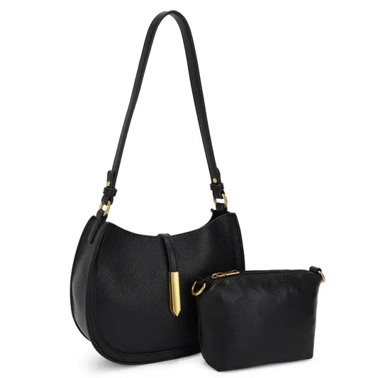 Kelly Shoulder Bag with Pouch