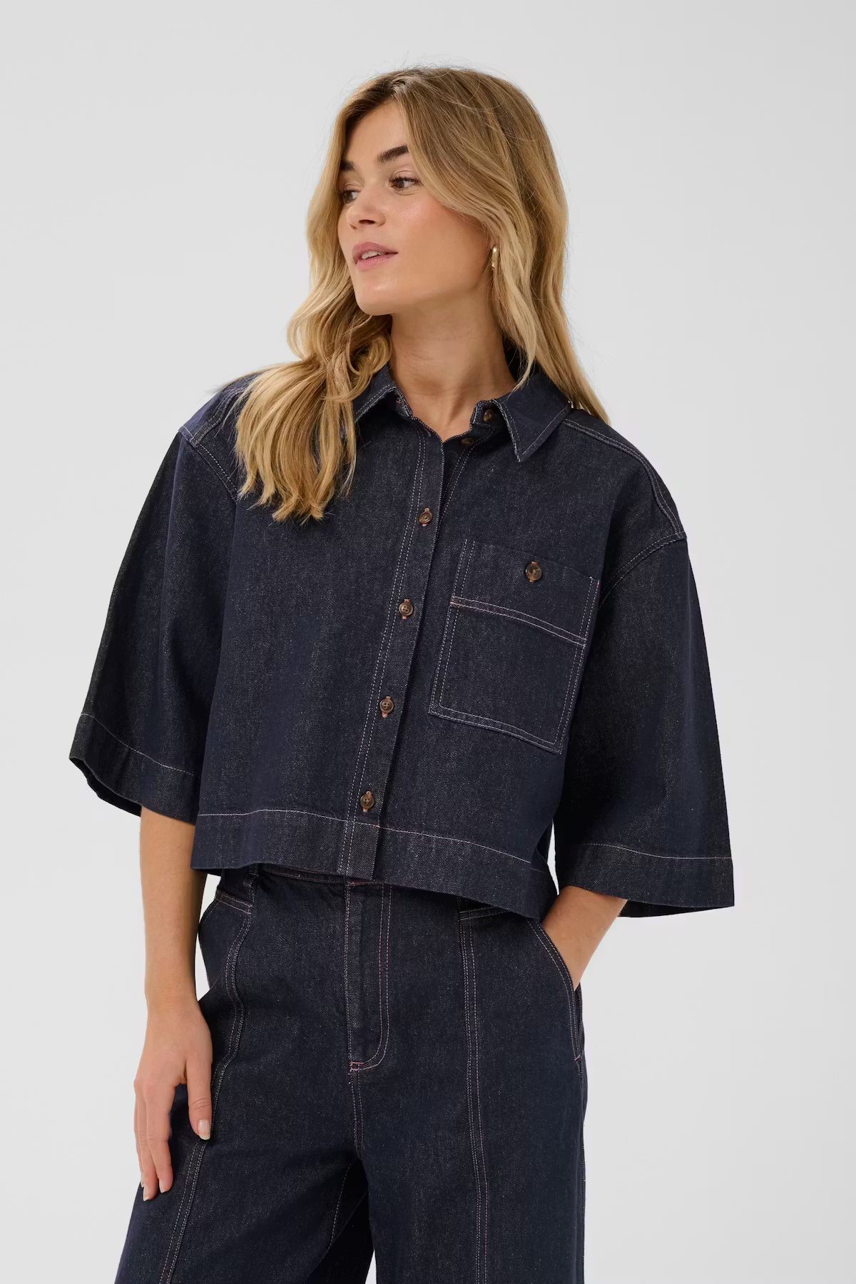 Posey Denim Shirt