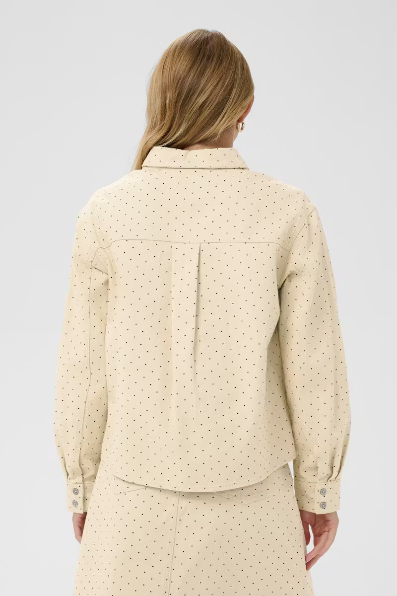 Patricia Polka Dot Shirt