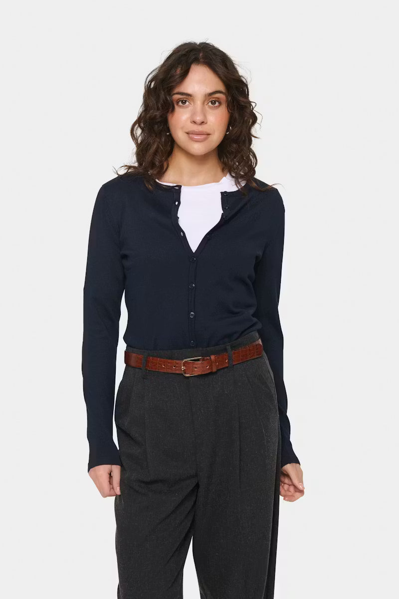 Mila Round Neck Cardigan