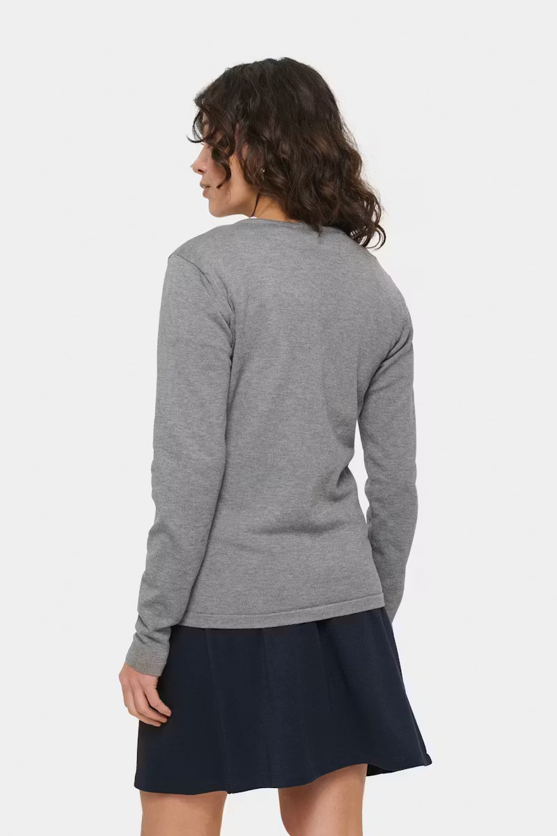 Mila Round Neck Cardigan