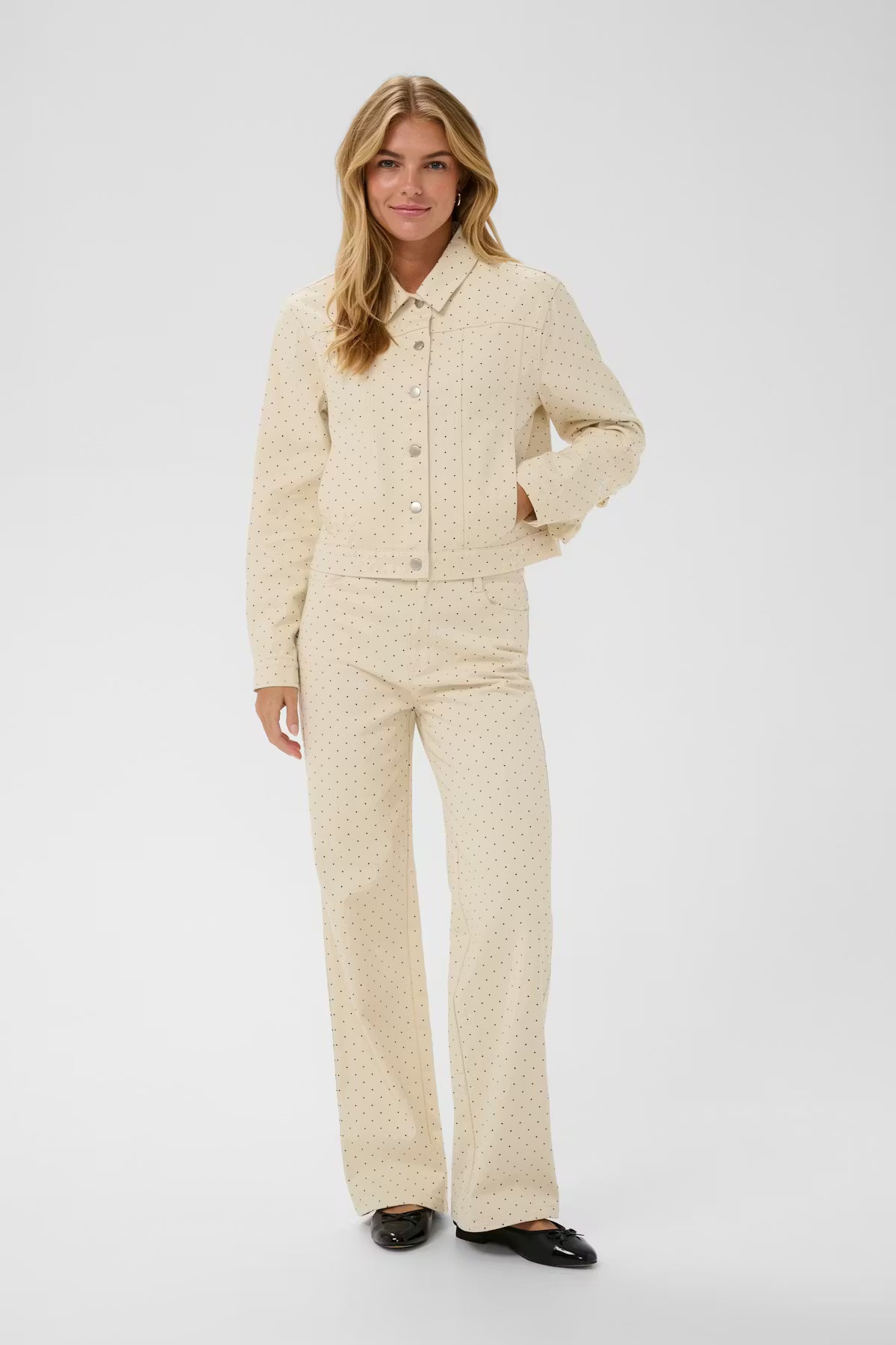 Patricia Polka Dot Shirt