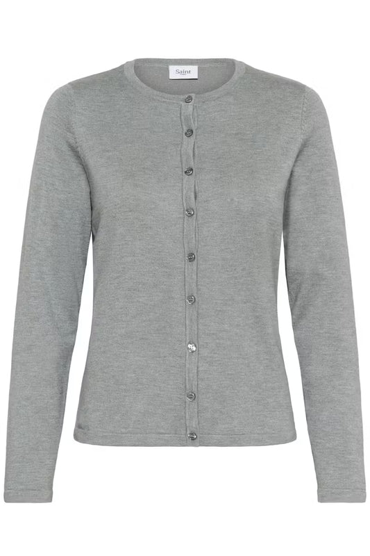Mila Round Neck Cardigan