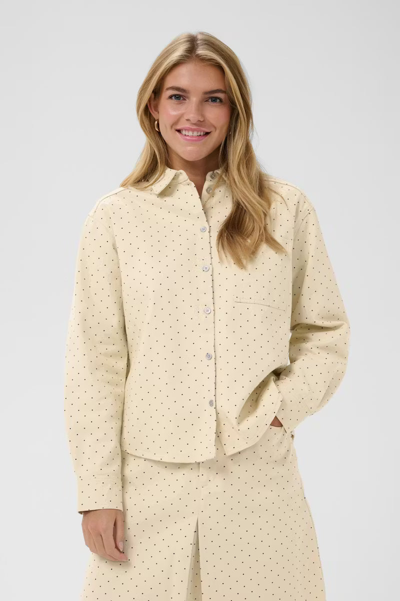 Patricia Polka Dot Shirt