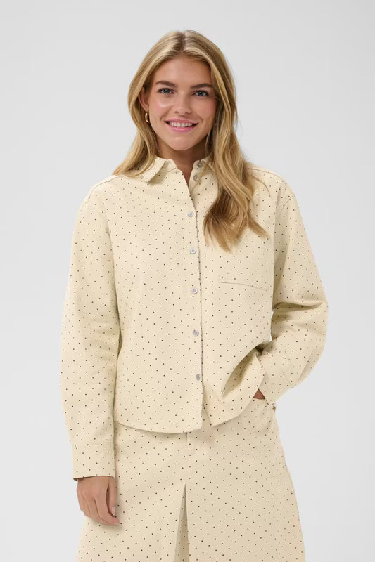 Patricia Polka Dot Shirt
