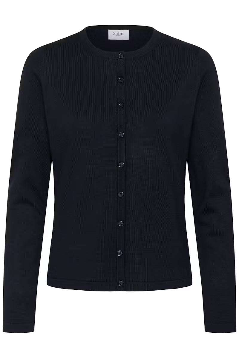 Mila Round Neck Cardigan