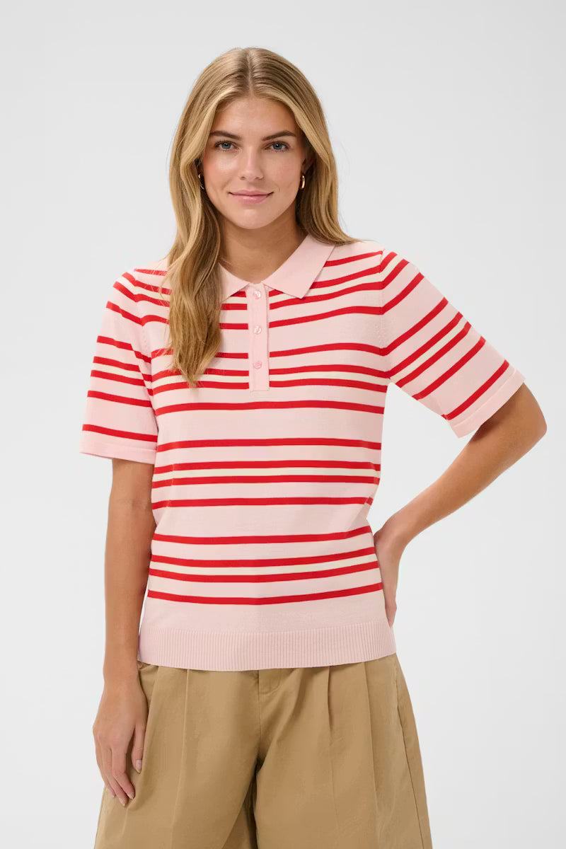 Pila Striped Polo