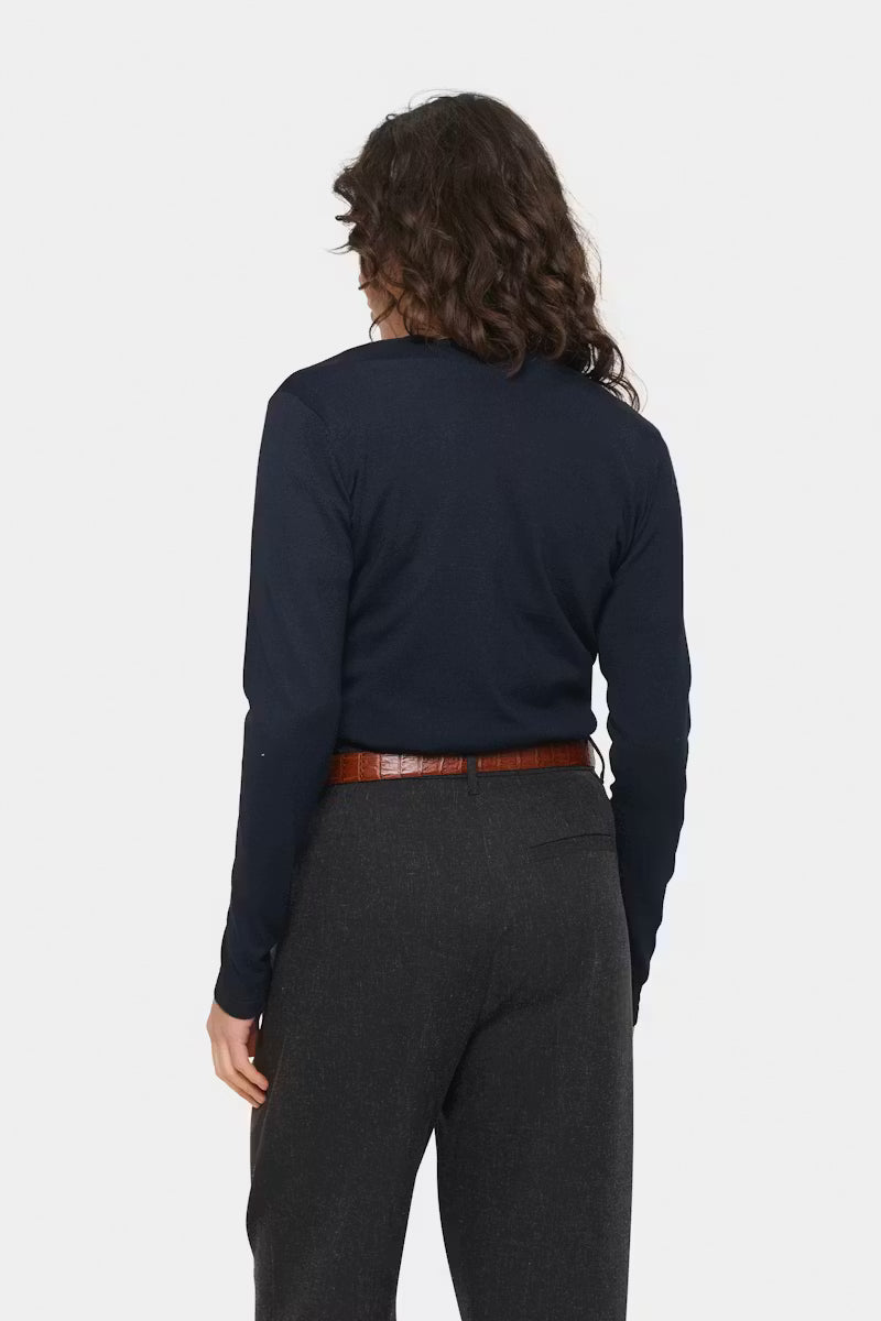 Mila Round Neck Cardigan