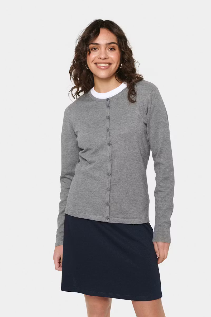 Mila Round Neck Cardigan