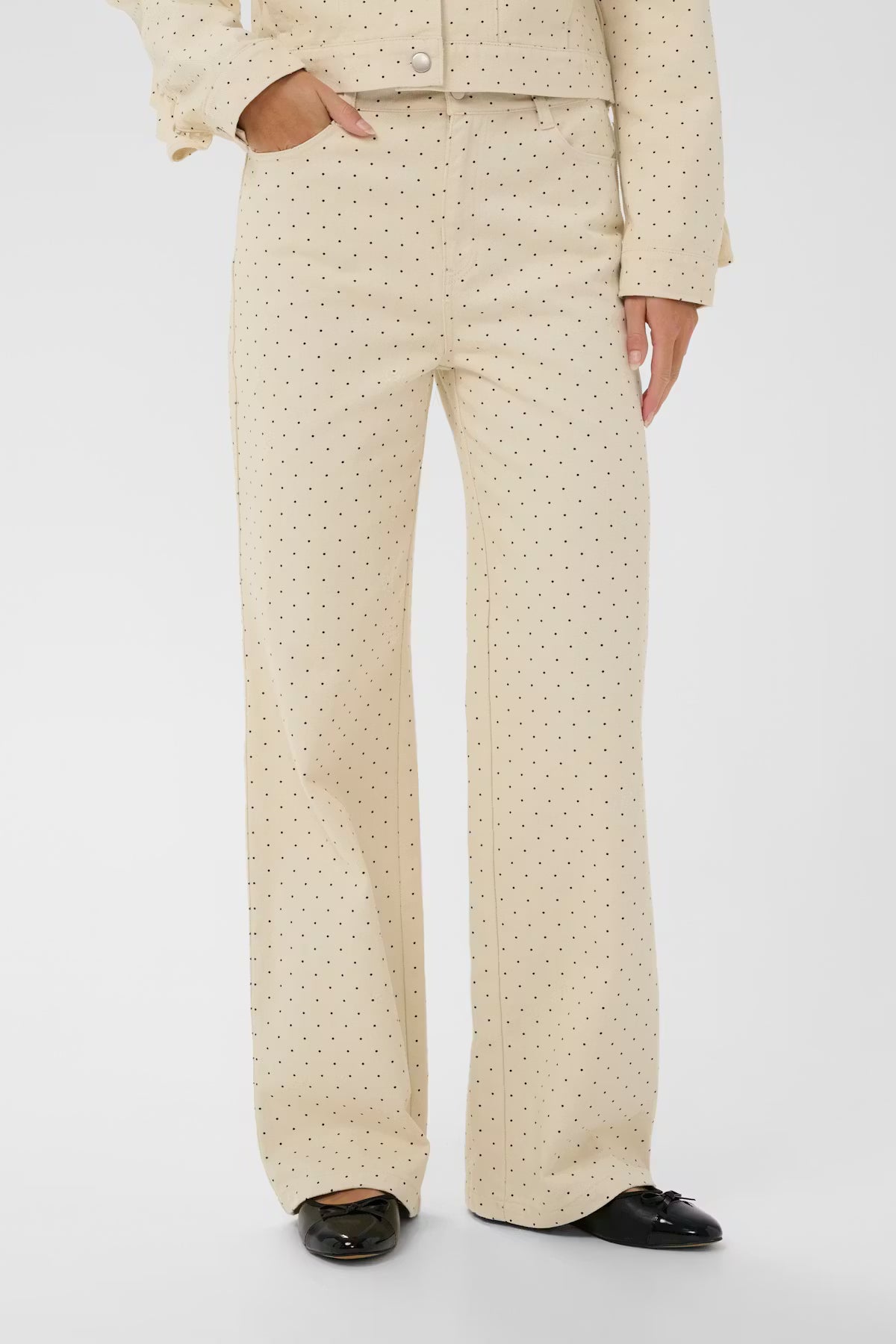 Patricia Polka Dot Pant