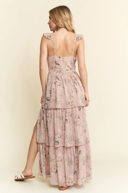 Sophie Floral Maxi Dress