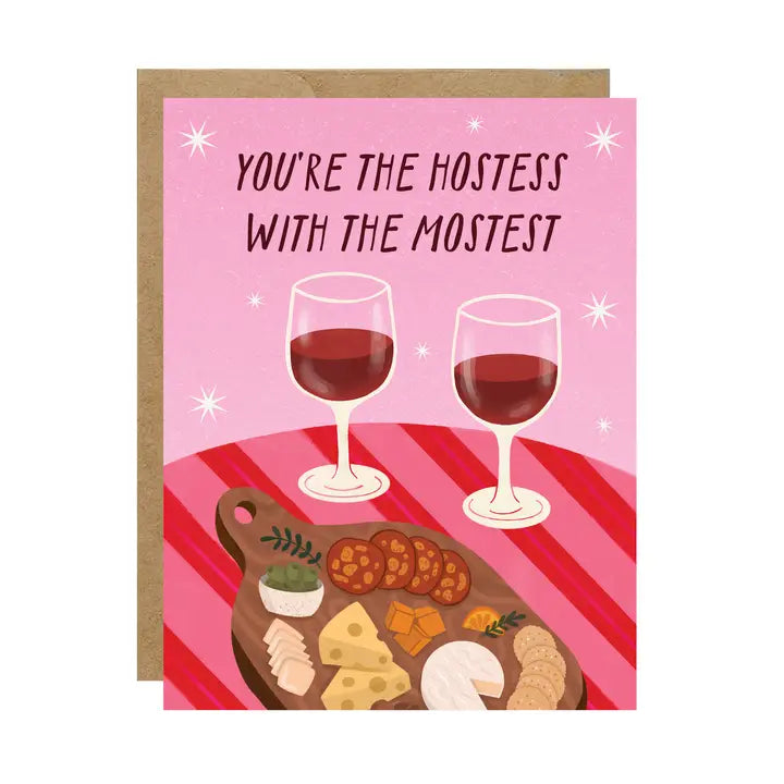 Hostess with the Mostest Card