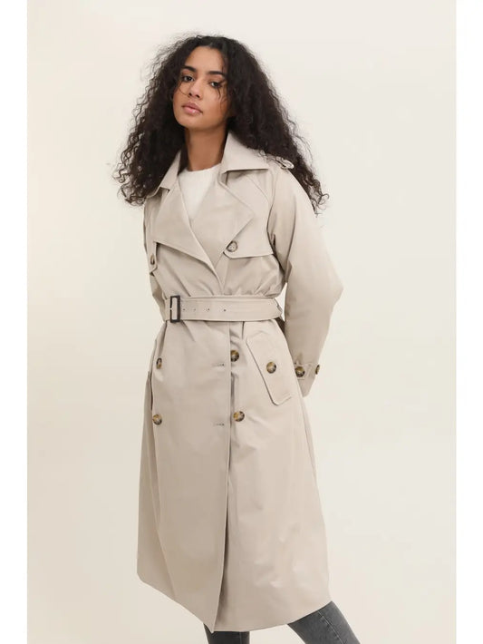 Sand Belted Trench