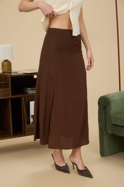 Lisa Lightweight Midi Skirt