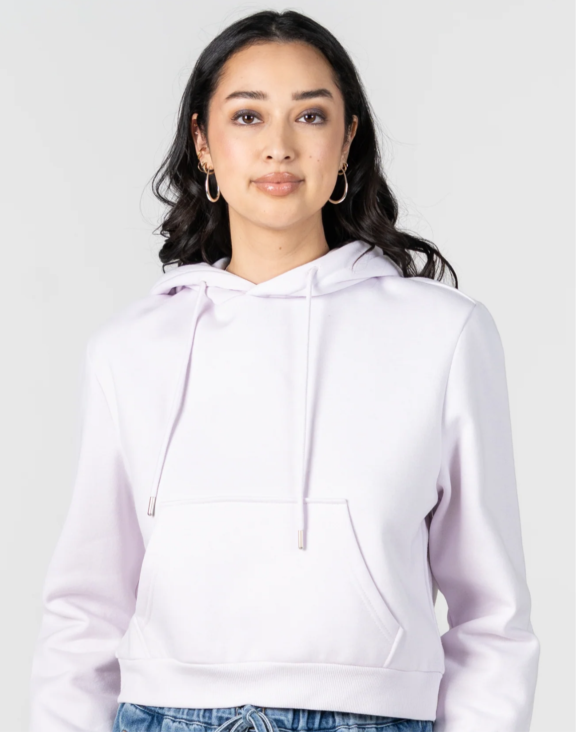 Orchid Fleece Hoodie
