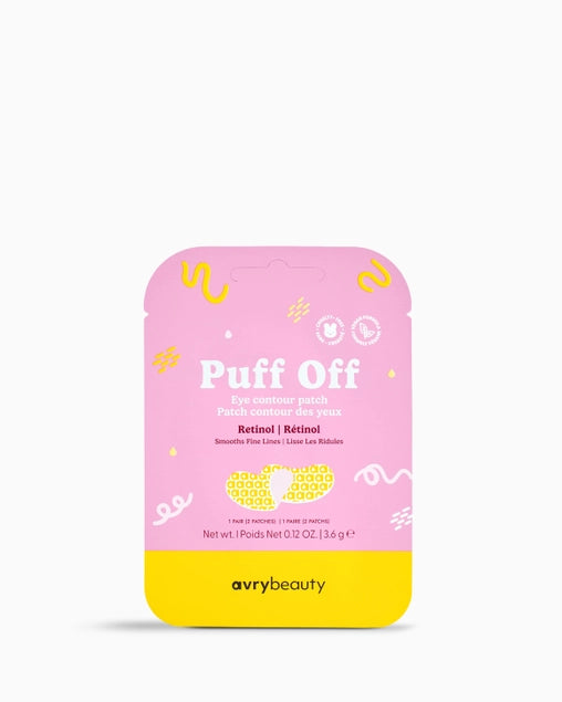Avry Beauty Puff Off Eye Patches