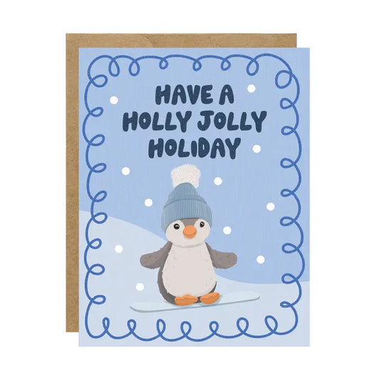 Holly Jolly Holiday Card