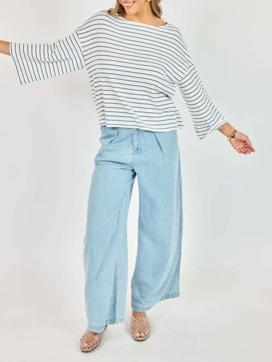 Momento Stripe Long Sleeve