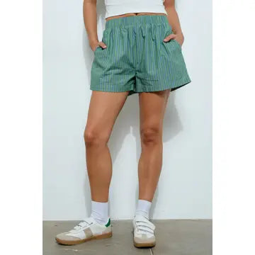 Charlie Stripe Short