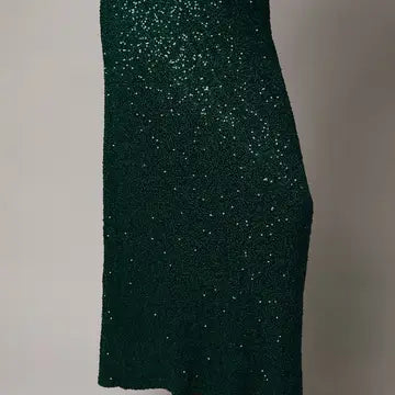 Veronica Sequin Maxi Skirt