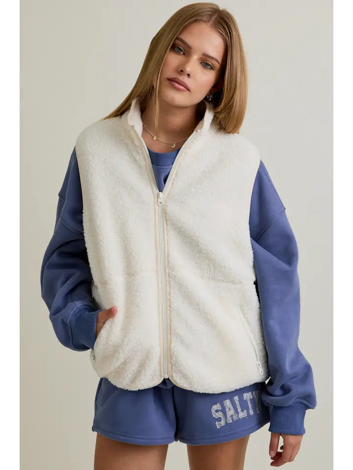 Nikki Fleece Vest