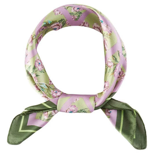 Green & Pink Scarf