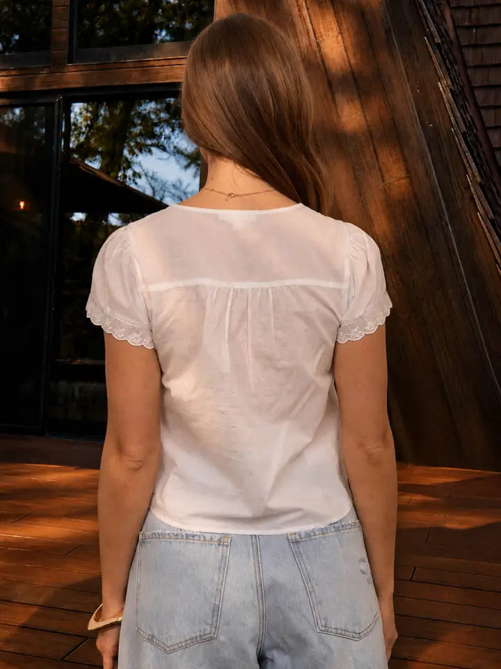 Alivia Lace Blouse