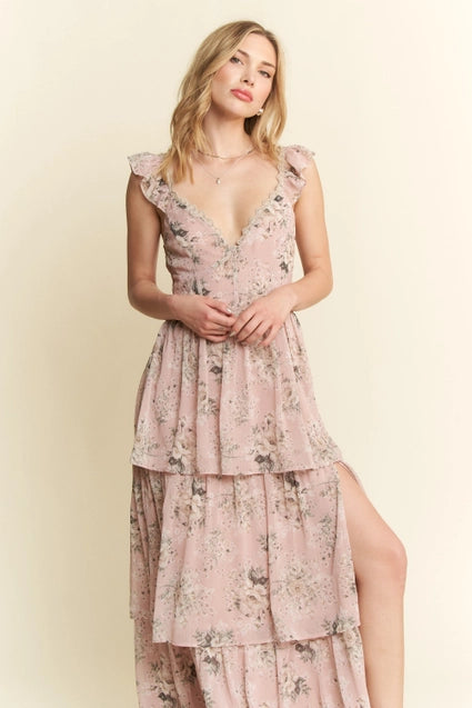 Sophie Floral Maxi Dress