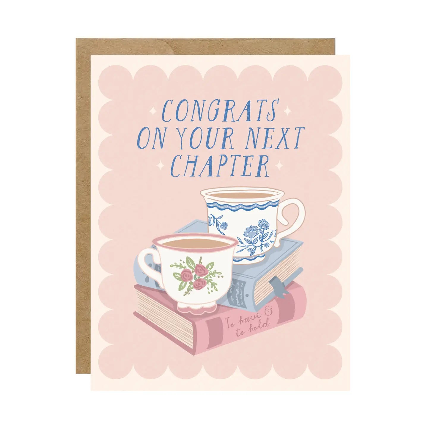 Congrats Next Chapter Card